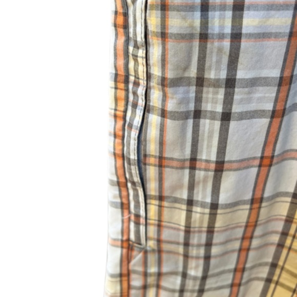 Offer $4 DONATING Lee Plaid Bermuda Shorts Boys Sz 18 😎Host Pick😎 - Picture 10 of 13